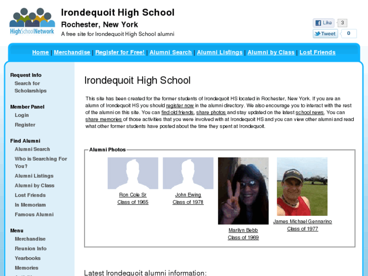 www.irondequoithighschool.com