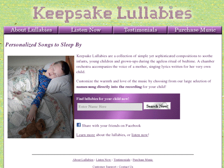 www.keepsakemelodies.com