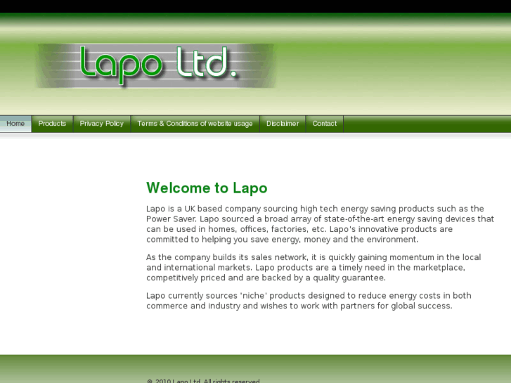 www.lapoworld.com