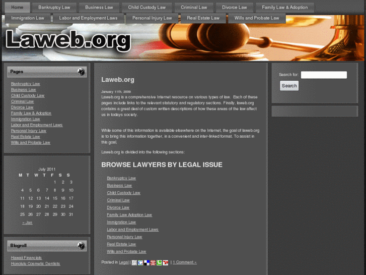 www.laweb.org