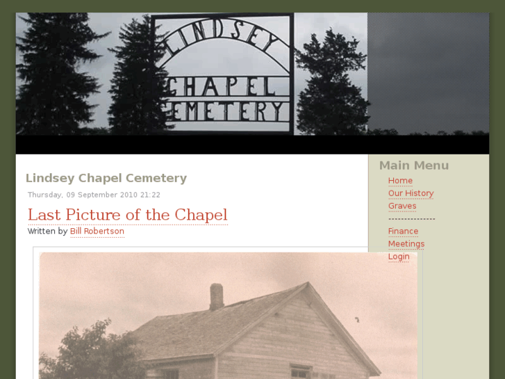 www.lindseychapelcemetery.com