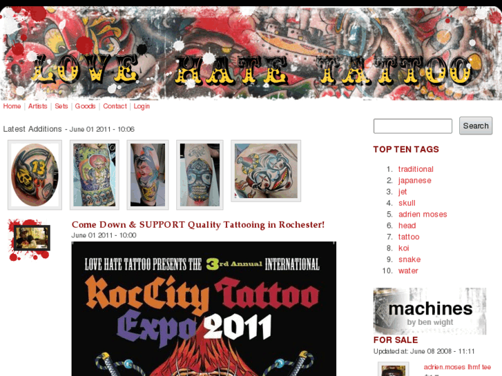 www.lovehatetattoo.com