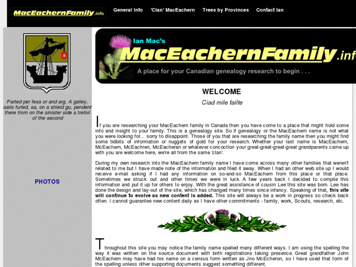 www.maceachernfamily.info