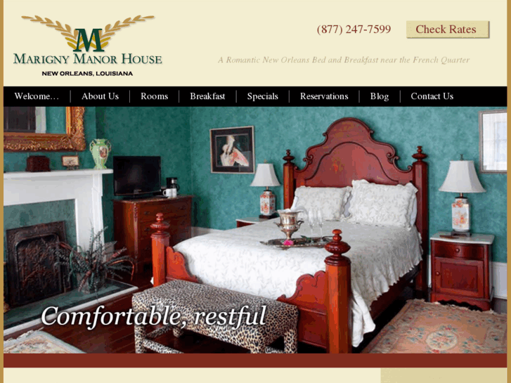 www.marignyguesthouse.com