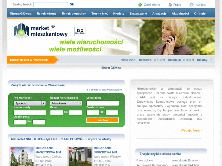 www.marketmieszkaniowy.pl