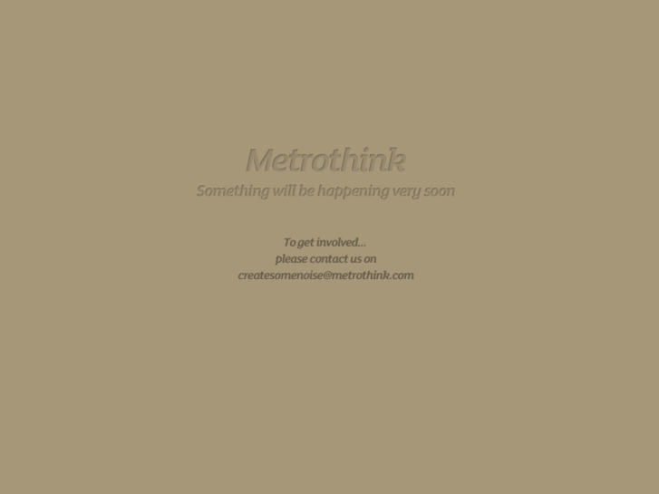 www.metrothink.com