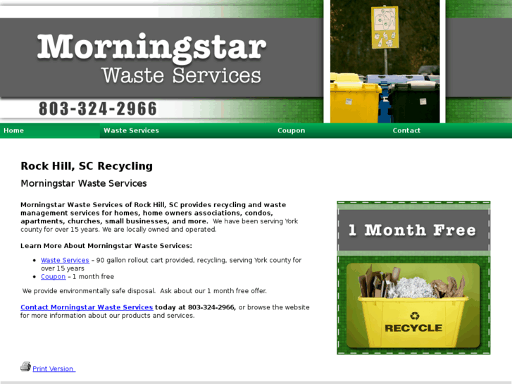 www.morningstarwasteservices.com