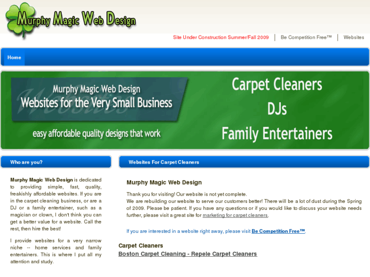 www.murphymagicwebdesign.com