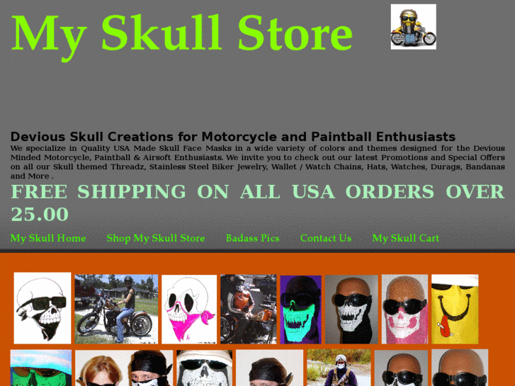 www.myskullstore.com