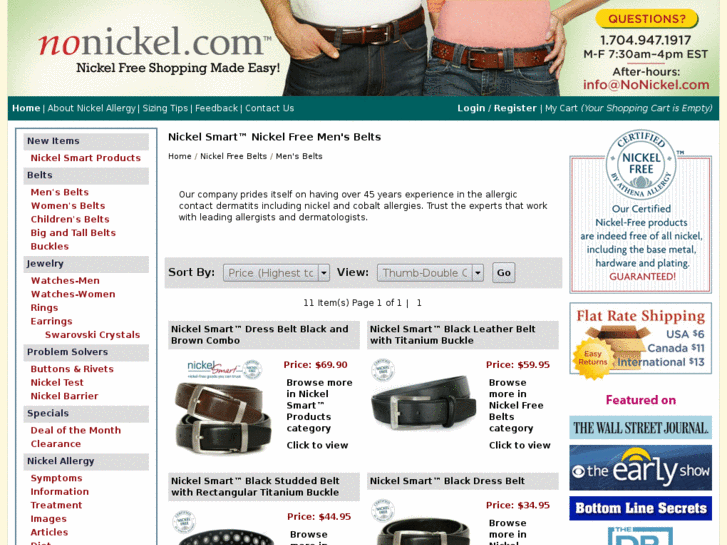 www.nickelfreebelts.mobi