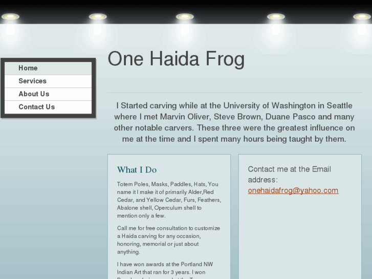 www.onehaidafrog.com