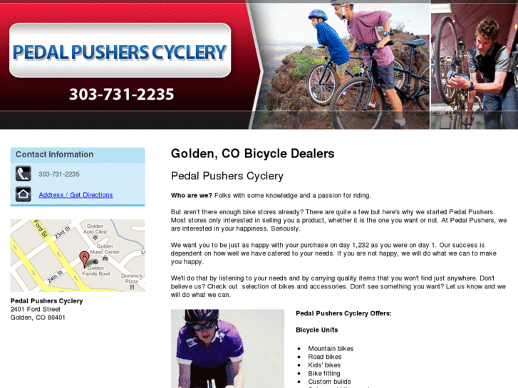 www.pedalpusherscyclery.net