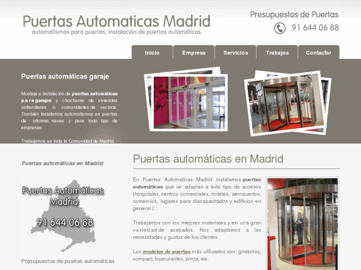 www.puertasautomaticasmadrid.es