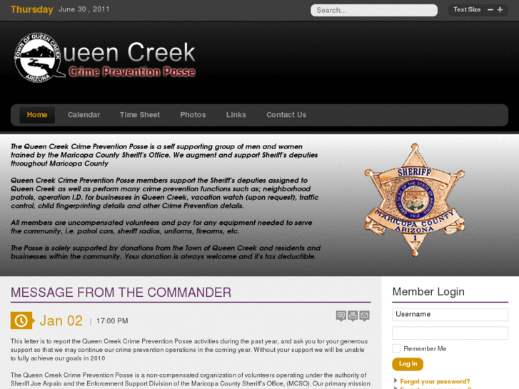 www.queencreekposse.org