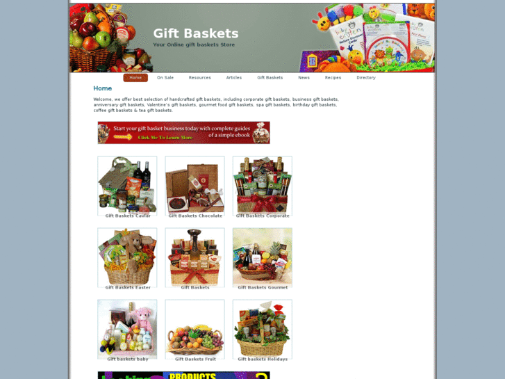 www.rodeodrivegiftbaskets.com