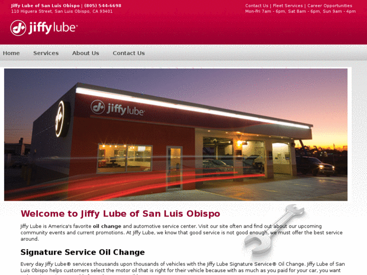 www.sanluisobispooilchange.com
