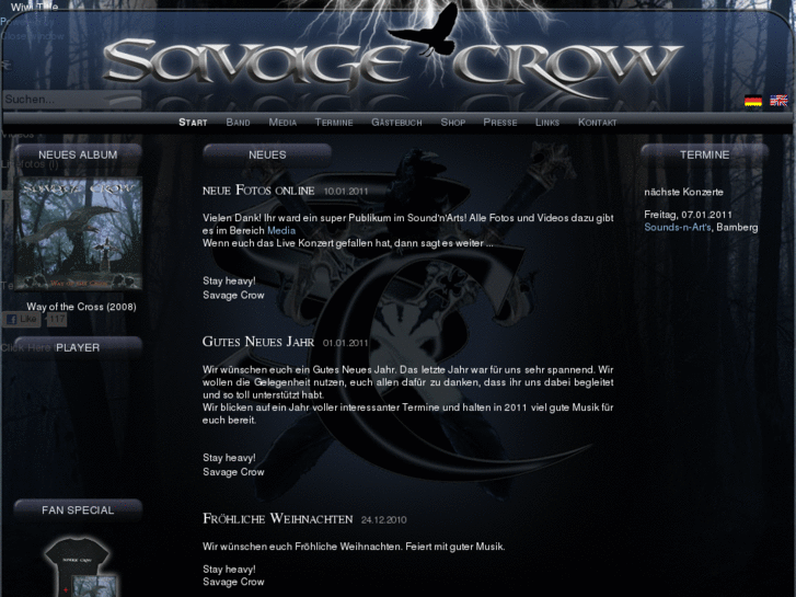 www.savagecrow.de