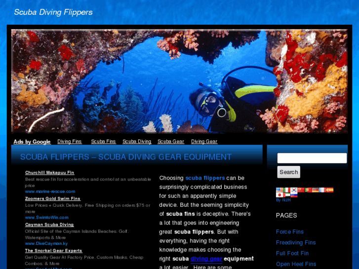 www.scuba-diving-flippers.com