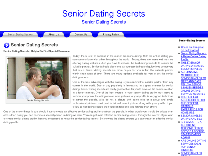 www.seniordatingsecrets.com