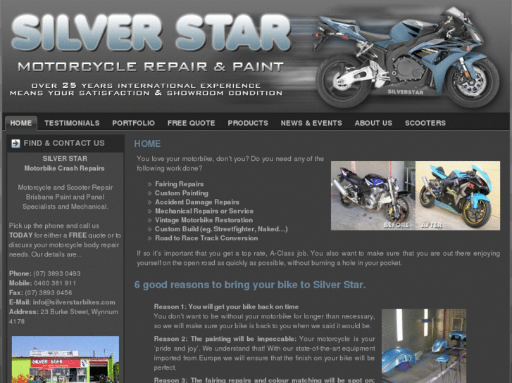 www.silverstarbikes.com