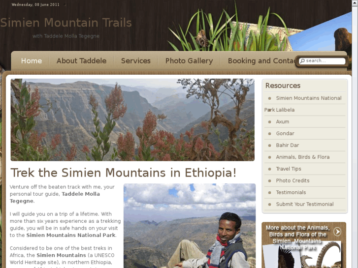 www.simienmountaintrails.com