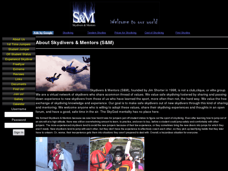 www.skydivementors.com