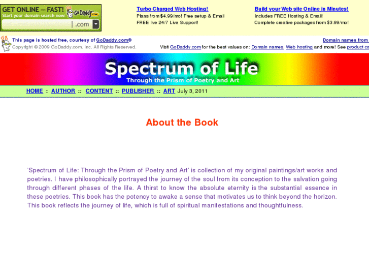 www.spectrumoflife.net