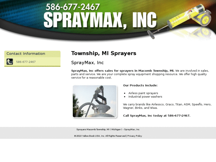 www.spraymaxmacomb.com