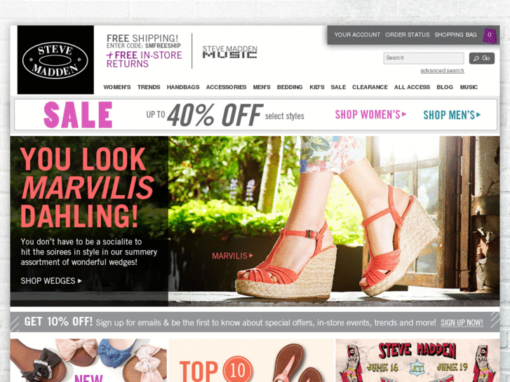 www.stevemadden.info