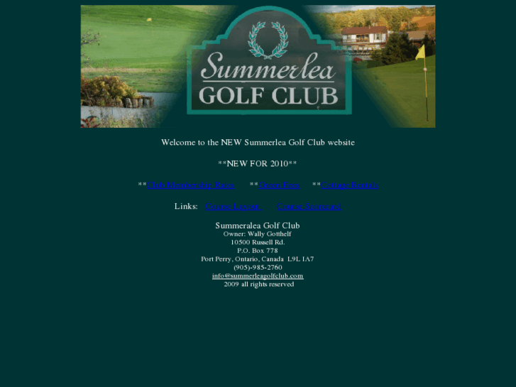 www.summerleagolfclub.com