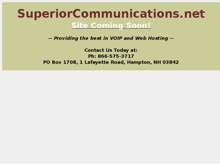 www.superiorcommunications.net