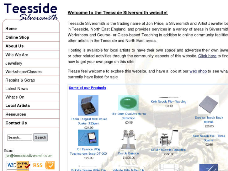 www.teessidesilversmith.com