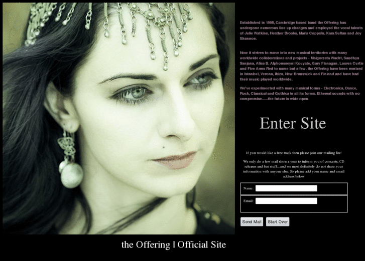 www.theoffering.co.uk