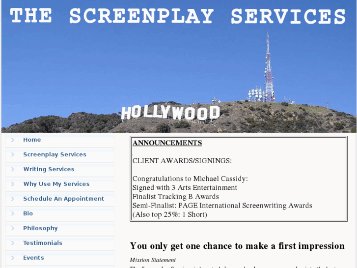 www.thescreenplayservice.com