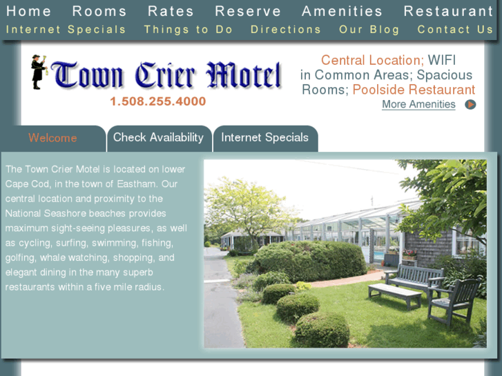 www.towncriermotel.com