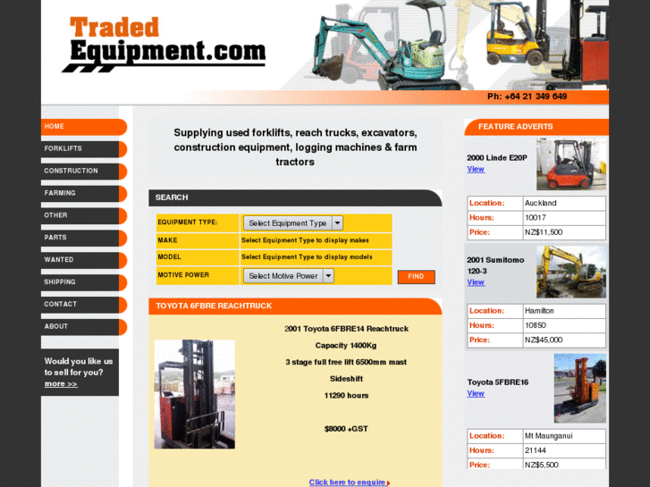 www.tradedequipment.com