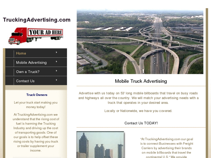 www.truckingadvertising.com