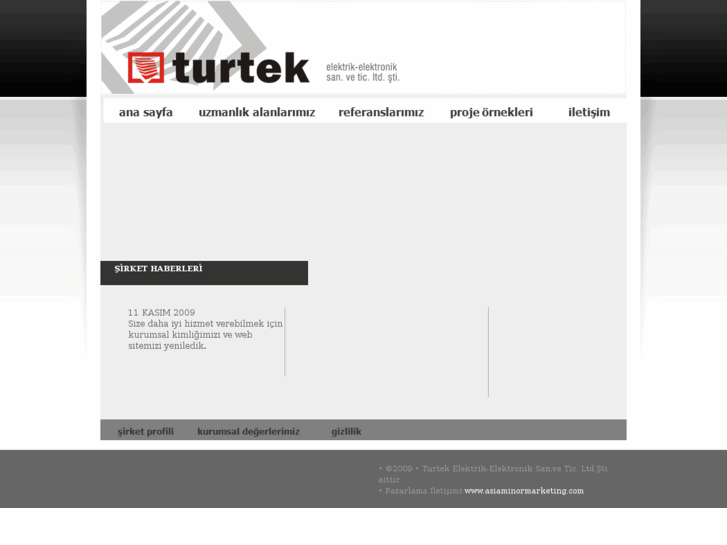 www.turtekelektrik.com