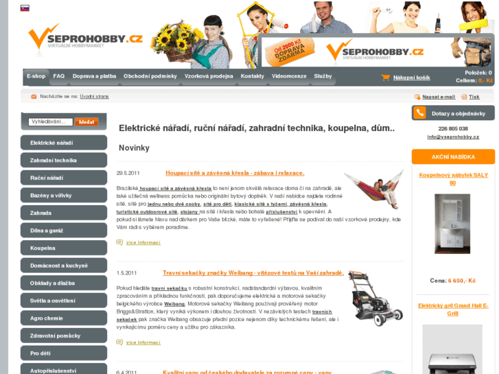 www.vseprohobby.cz