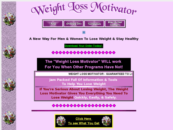 www.weightlossmotivator.com