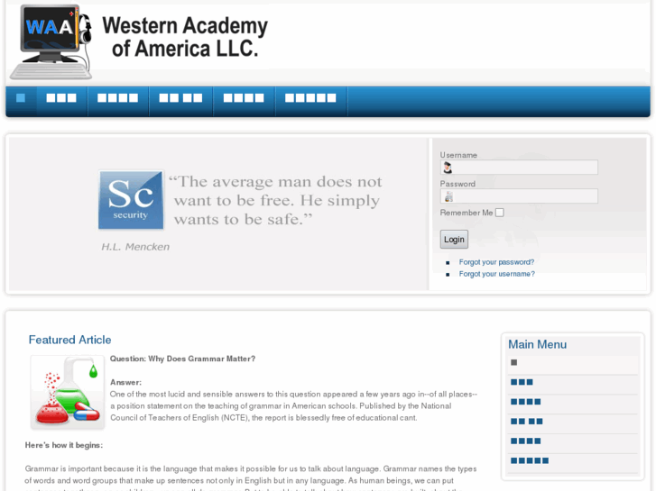 www.westernacademyofamerica.com