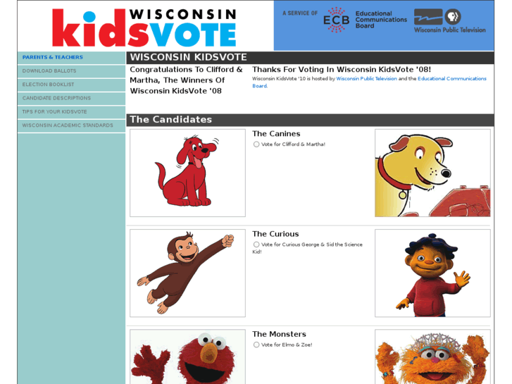 www.wisconsinkidsvote.org