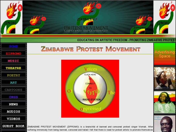 www.zimbabweprotestmovement.com