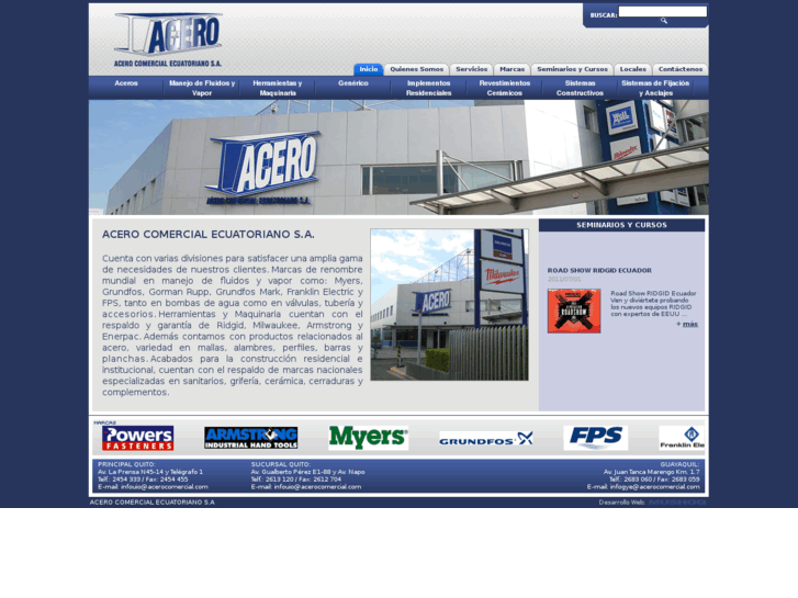 www.acerocomercial.com