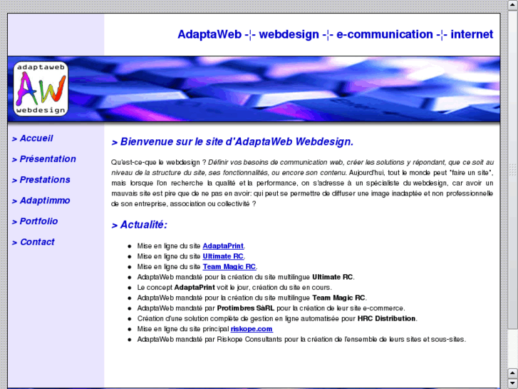 www.adaptaweb.ch