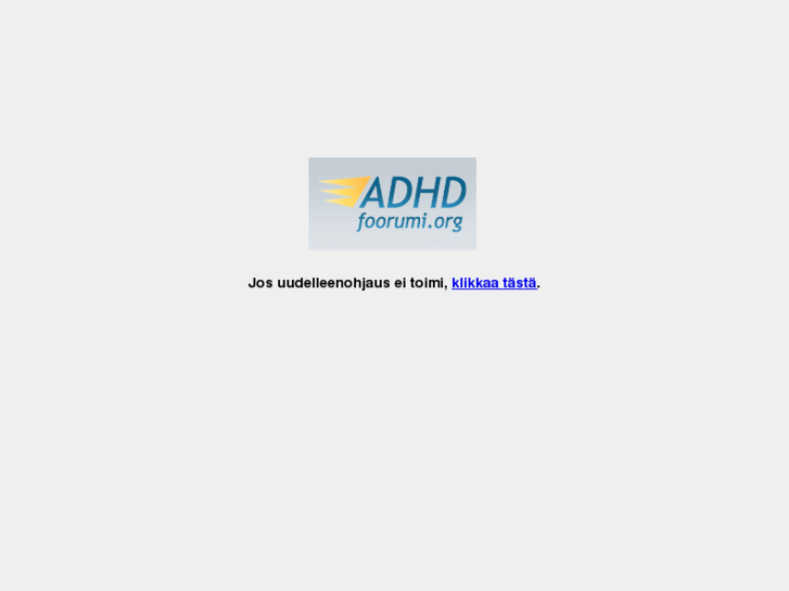 www.adhd-foorumi.org