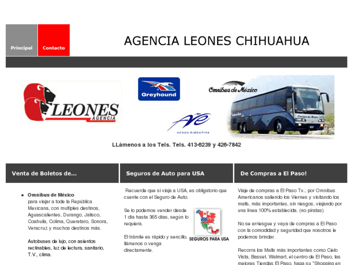 www.agencialeones.com