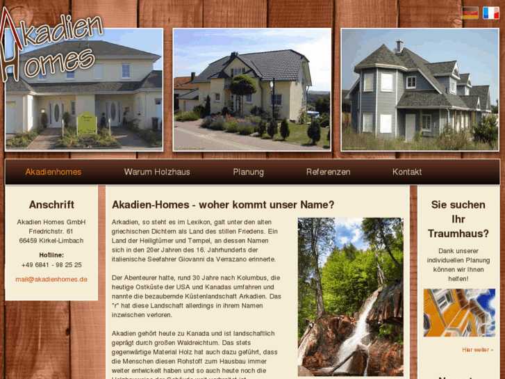 www.akadienhomes.de