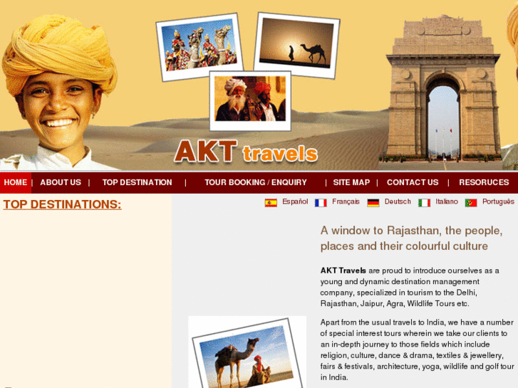 www.akttravelsindia.com