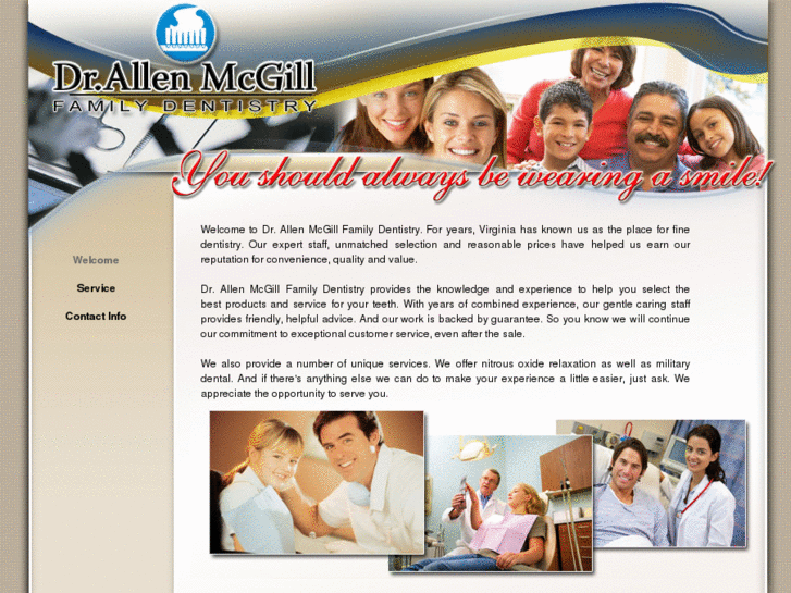 www.allenmcgilldds.com